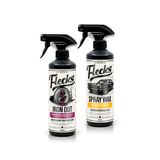 Flecks Demir Tozu Temizleyici ve Seramik Etkili Hızlı Cila Set 500 ml