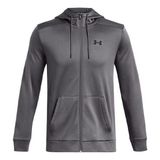 Fleece Fz Hoodie Erkek Ceket 1373357-025 - XL - Gri