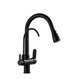 Fleko Arıtmalı Eviye Bataryası Sp4-434a Siyah