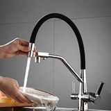 FLEKO BEST ARITMALI EVİYE BATARYASI (KROM)