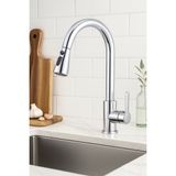 Fleko Flora Inox Krom Mutfak Bataryası Su Tasarrufu Sağlayan Modern Tasarım ile Tezgah Montajı