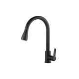 Fleko Flora Inox Siyah Spiralli Mutfak Bataryası