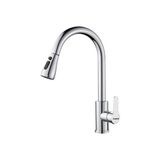 Fleko Krom Mutfak Eviye Bataryası KS10S01 Tezgah Üstü Montaj İçin Modern Stil ve Dayanıklı Yapı