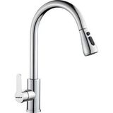 Fleko KS10S01 Spiralli Krom Mutfak Eviye Bataryası
