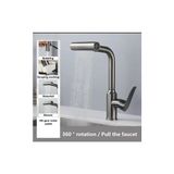 Fleko Lora 4 Fonksiyonlu Spiralli Inox Eviye Bataryası