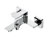 Fleko Modern Banyo Bataryası, 5 Yıl Garantili, Duvara Montaj (levi krom)