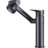 Fleko Multi Fonksiyonlu Siyah Lavabo Bataryası