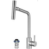 Fleko Mutfak Evye Bataryası Joystik - Krom