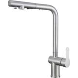 Fleko Riva Inox Spiralli Arıtmalı Mutfak Eviye Bataryası