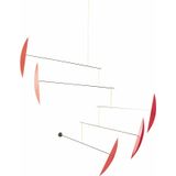 Flensted Mobiles Tango Kırmızı, 105 cm