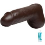 Fleshlight Guys Max Connor 21 cm Realistik Penis Dildo+Fleshlube Ice 100 ml