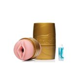 Fleshlight Quickshot Stamina Training Unit Lady & Butt Mastürbatör Fleshlube 100 L Ice Jel