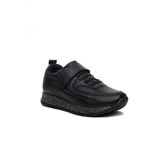 Flet 102 Deri Trend Fashion Kadin Sneakers Ayakkabi