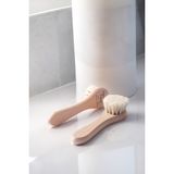 Fleur & Fume %100 Doğal At Kılı Yüz Fırçası(Saklama Kesesi Hediyeli)