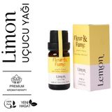 Fleur Fume Limon Uçucu Yağı %100 Saf 10 ml