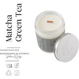 Fleur & Fume Matcha Green Tea No.05- Kokulu Premium Mum - Yeşil Çay, Narenciye ve Odunsu Notaların Dengeli Zen Uyumu - 1 Adet