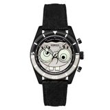 FLEUSS Mechanical Chronograph SpongeBob SquarePants Eyedial Limited Edition SP-5153-02 (Seagull TY2901 Mekanizmalı) Erkek Kol Saati