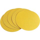 Flex 260.234 25'li 225MM Zımpara 100 Kum (Sarı) Flex