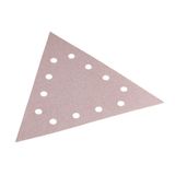 Flex 370959 P80-P100-P120-P150-P180 290 mm 5'li Üçgen Zımpara Seti