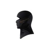 Flex BİSMİLLAHİRRAHMANİRRAHİM Yazılı Gold Reflektörlü Siyah Kar Maskesi Balaklava Balaclava Tevhid İslam