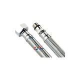 Flex Çelik Batarya Hortumu 50 cm Dayanıklı Özellikleri ile Tesisat Malzemeleri İçin Uygun