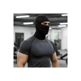 Flex Erkek Ve Kadın Siyah Kar Maskesi Balaklava Motorcu Maskesi, Kış Spor Gym Fitness