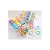 FLEX FASHION 50 ADET Lastik ESNEK Toka Seti