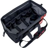 Flex Fb L 700/400 Ürün Taşıma Saklama Çantası 57 cm - Omuz Askılı Dayanıklı Çok Gözlü