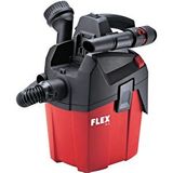 FLEX Flex Vc 6 Lmc 18.0 18v/2.5ah. Çift Akülü 6lt. Vakumlu Şarjlı Süpürge Kırmızı