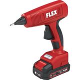 Flex Gg 200 18 Akülü Sıcak Tutkal-Silikon Tabancası 18 Volt Çift Akülü 2.5 Ah