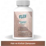 Flex Halı ve Koltuk Şampuanı -Kar Çiçeği Parfümlü-| ideal pH | Makinada Kullanıma Uygun | Kumaş Koruma Teknolojisi