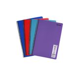 Flex Neon A4 Defter 96 Yaprak 2 Kareli 2 Çizgili Defter Seti 9622