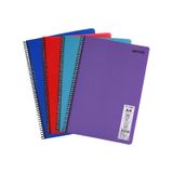 Flex Neon A4 Defter 96 Yaprak 2 Kareli 2 Çizgili Defter Seti