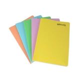 Flex Pastel 40 Yaprak A4 PP Kapak Dikişli Defter (1 Adet Çizgili- 2 Adet Kareli)