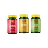 Flex Pharma LİV52 + Cystone + Speman Forte 3'lü Paket