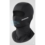 Flex Premium Honda Reflektörlü Siyah Kar Maskesi Model 202 Balaklava Balaclava Motorsiklet Scooter Bisiklet Spor