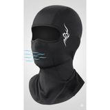 Flex Premium Reflektörlü Siyah Kar Maskesi Model 104 Balaklava Balaclava Motorsiklet Scooter Bisiklet Spor