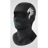 Flex Premium Reflektörlü Siyah Kar Maskesi Model 19 Balaklava Balaclava Motorsiklet Scooter Bisiklet Spor