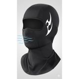 Flex Premium Reflektörlü Siyah Kar Maskesi Model 23 Balaklava Balaclava Motorsiklet Scooter Bisiklet Spor