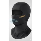 Flex Premium Yamaha Gold Reflektörlü Siyah Kar Maskesi Model 202 Balaklava Balaclava Motorsiklet Scooter Bisiklet Spor