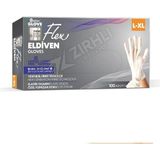 Flex Pudrasız Eldiven L-Xl Boy 100'LÜ Krem