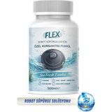 Flex Robot Süpürge Yüzey Temizleme Solüsyonu 500 ml | Moplu Robotlar ile Uyumlu | Düşük Köpük | İz Yapmaz - Okyanus Esintisi Parfümlü - - 1