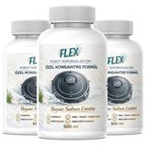 Flex Robot Süpürge Yüzey Temizleme Solüsyonu 500 ml X3 Ad. | Moplu Robotlar ile Uyumlu | Düşük Köpük | Beyaz Sabun