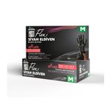 Flex Siyah Renk M Reflex 100 Adet Tpe Eldive