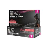 Flex Siyah Renk S Tpe 100 Adet Eldiven