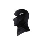 Flex Siyah yazı baskılı kar maskesi model 2 balaklava balaclava reflektörlü Maske boyunluk motor kask