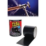 Flex Tape Bant Su Geçirmez Yapışkan Bant Conta Yama Kamp Çadırı Tamir Onarım Bandı - 1 Adet