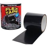 Flex Tape Su Sızdırmaz Bant Yama Bandı Suya Yalıtım Kauçuk Astarlı Delik Sızıntı Tamir Seti -