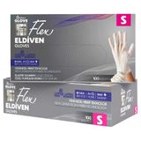 Flex Tpe Krem Eldiven 100 Adet Small - Tek Kullanımlık Hijyen Eldiveni 6'Li Avantaj Paketi