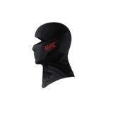 Flex UFC Yazılı Siyah Kar Maskesi Model 5 Balaklava Kış Motor Drill Dövüş Box MMA Kickbox Spor